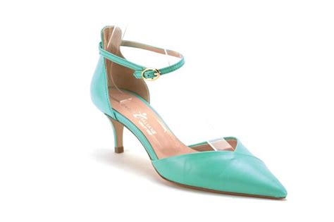 scarpe chanel color acquamarina